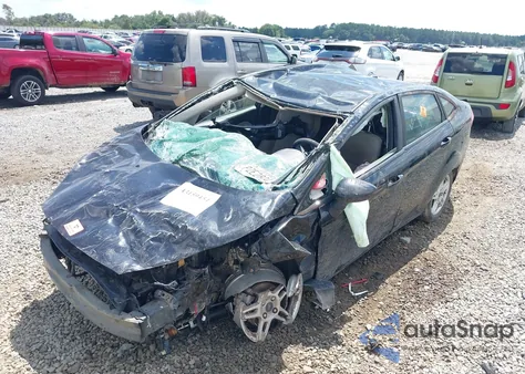 2019 Ford Fiesta Se from USA, damaged, VIN 3FADP4BJ4KM141458